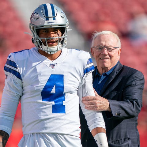 Dallas Cowboys owner Jerry Jones is now paying Dak