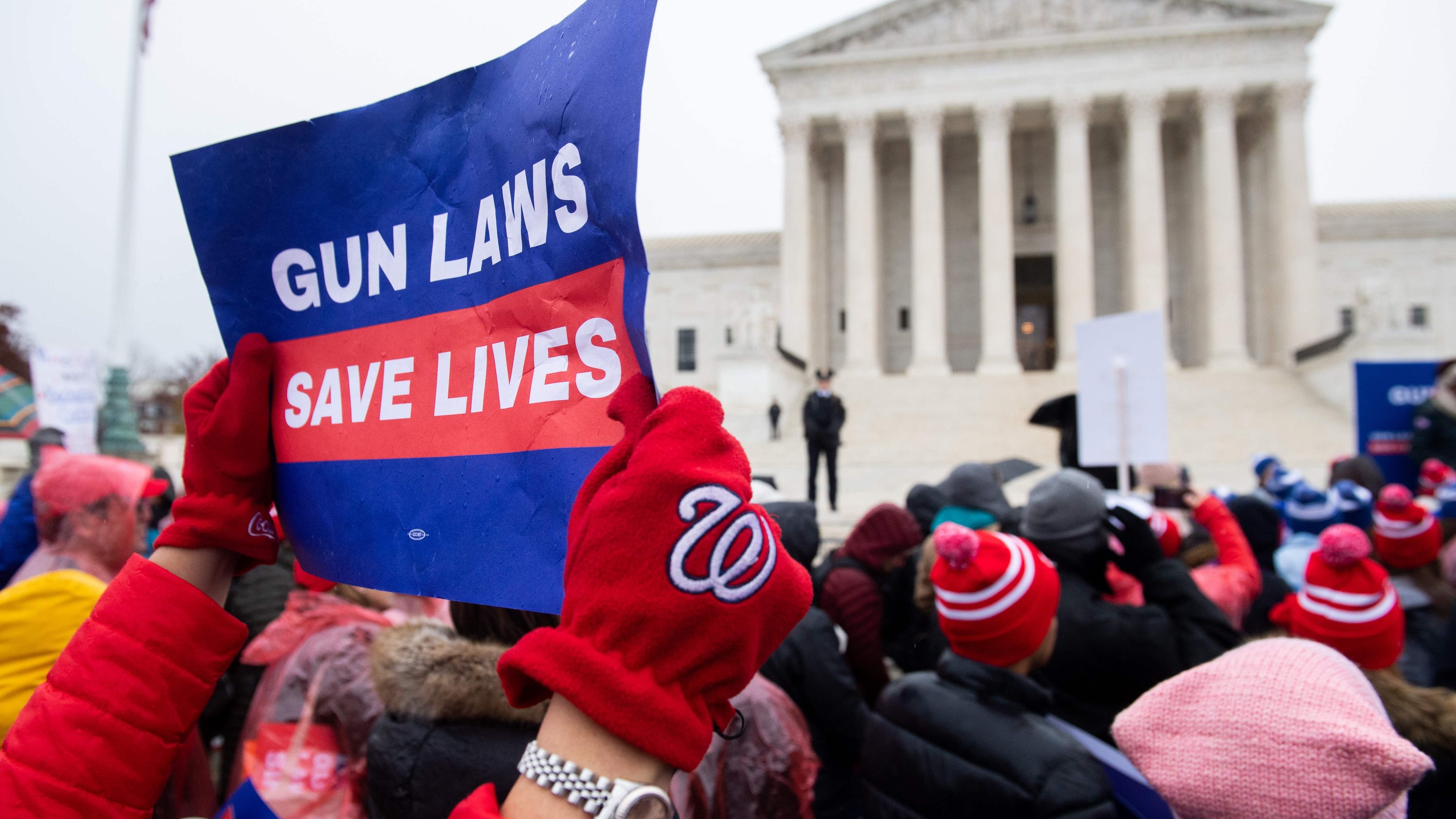 Supreme Court passes on Second Amendment cases challenging lifetime gun Supreme Court passes on Second Amendment cases challenging lifetime gun