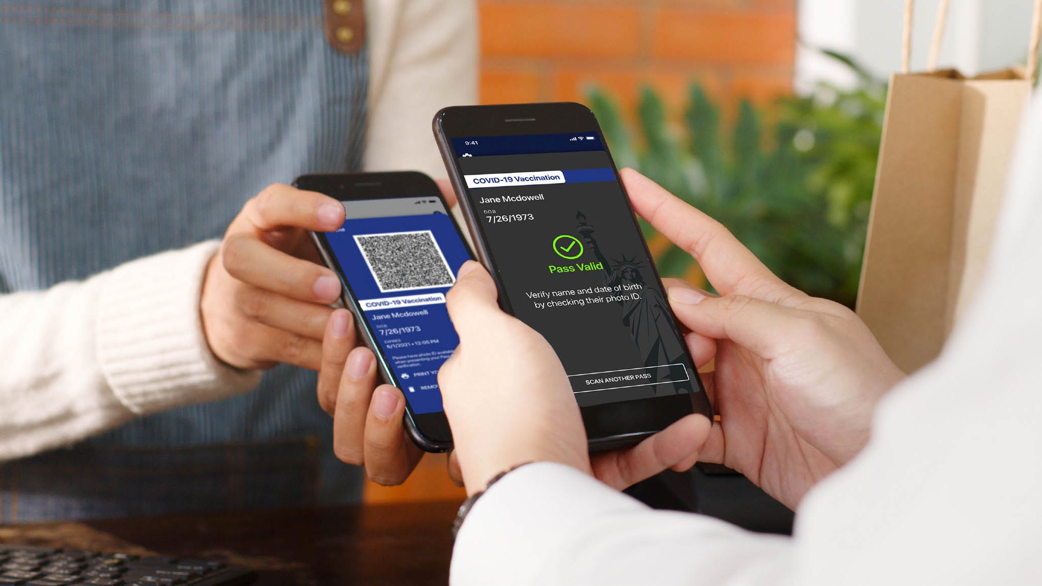 Covid Vaccine Passports New York First With Vaccination Proof System Covid Vaccine Passports New York First With Vaccination Proof System