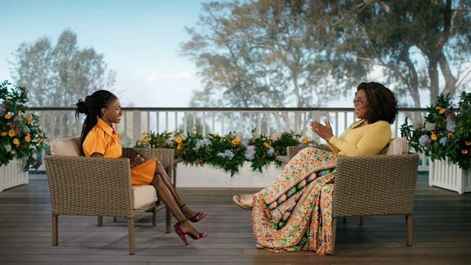 Amanda Gorman sits down virtually with Oprah to talk about the women who have inspired her.