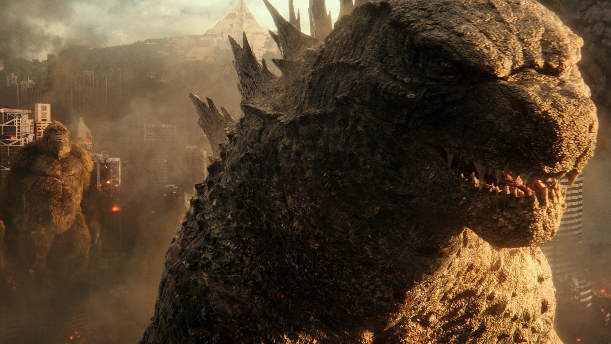 Godzilla Vs Kong Im Neuen Video Zum Monsterblockbuster