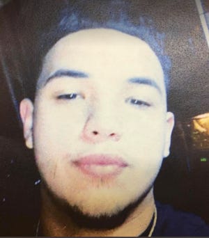Cory Moreida is wanted by the Alice police in connection with a drive-by shooting that occurred on Catherine Street.