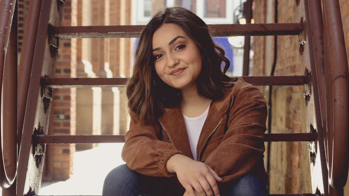 16-year-old Adrian singer Rio Doyle impressed during her blind audition on NBC's "The Voice." She'll be back in later episodes.