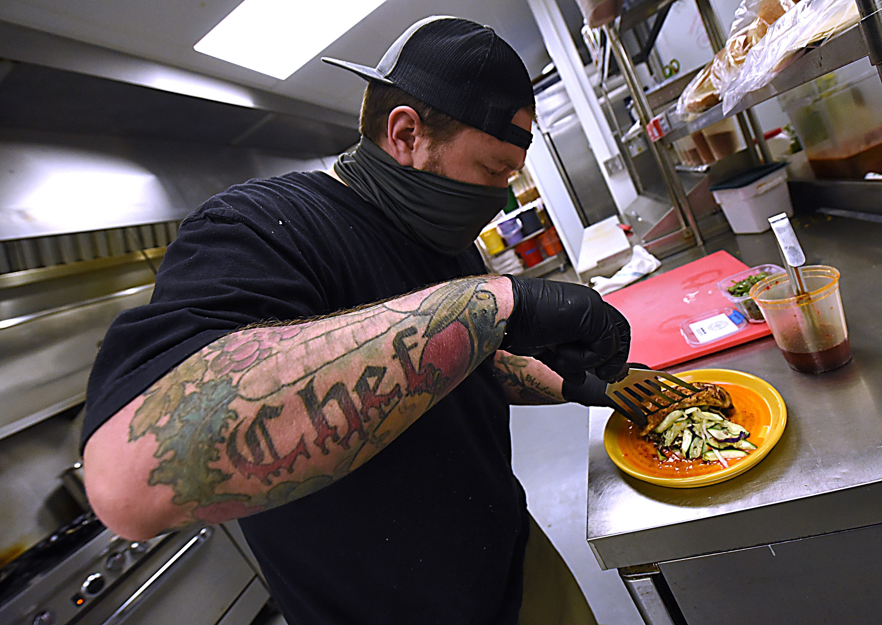 Chef Brandon Stark at Seaview Crab Co. Kitchen & Deli. STARNEWS FILE PHOTO