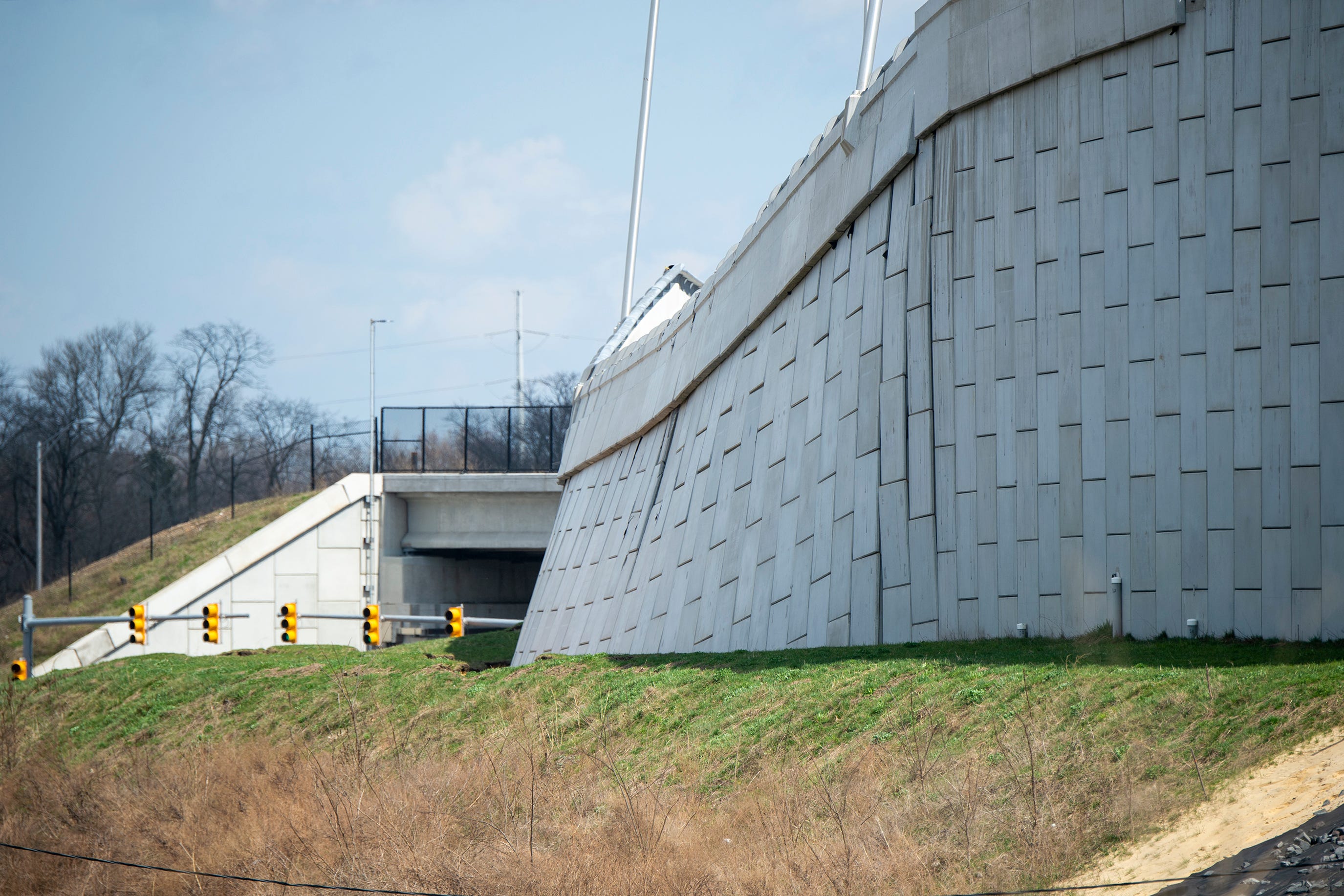 I 295 Wall Collapse In Bellmawr Investigated As Dot Checks Other Walls