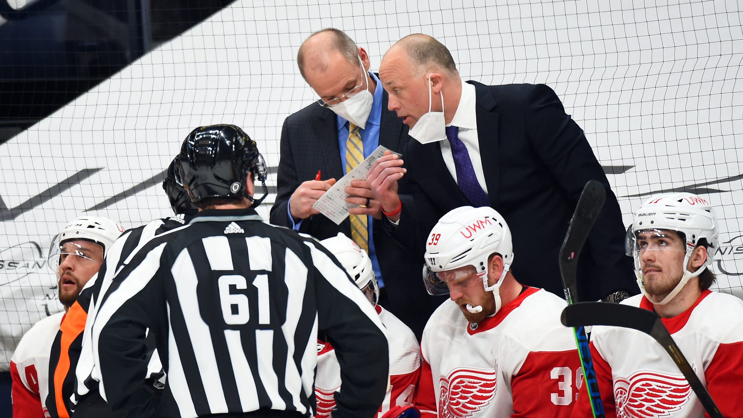 Steve Yzerman To Discuss Detroit Red Wings Coaching Job After Season Steve Yzerman To Discuss Detroit Red Wings Coaching Job After Season