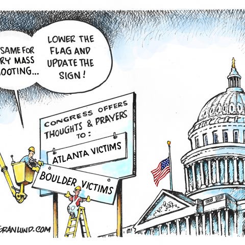 Dave Granlund, USA TODAY Network