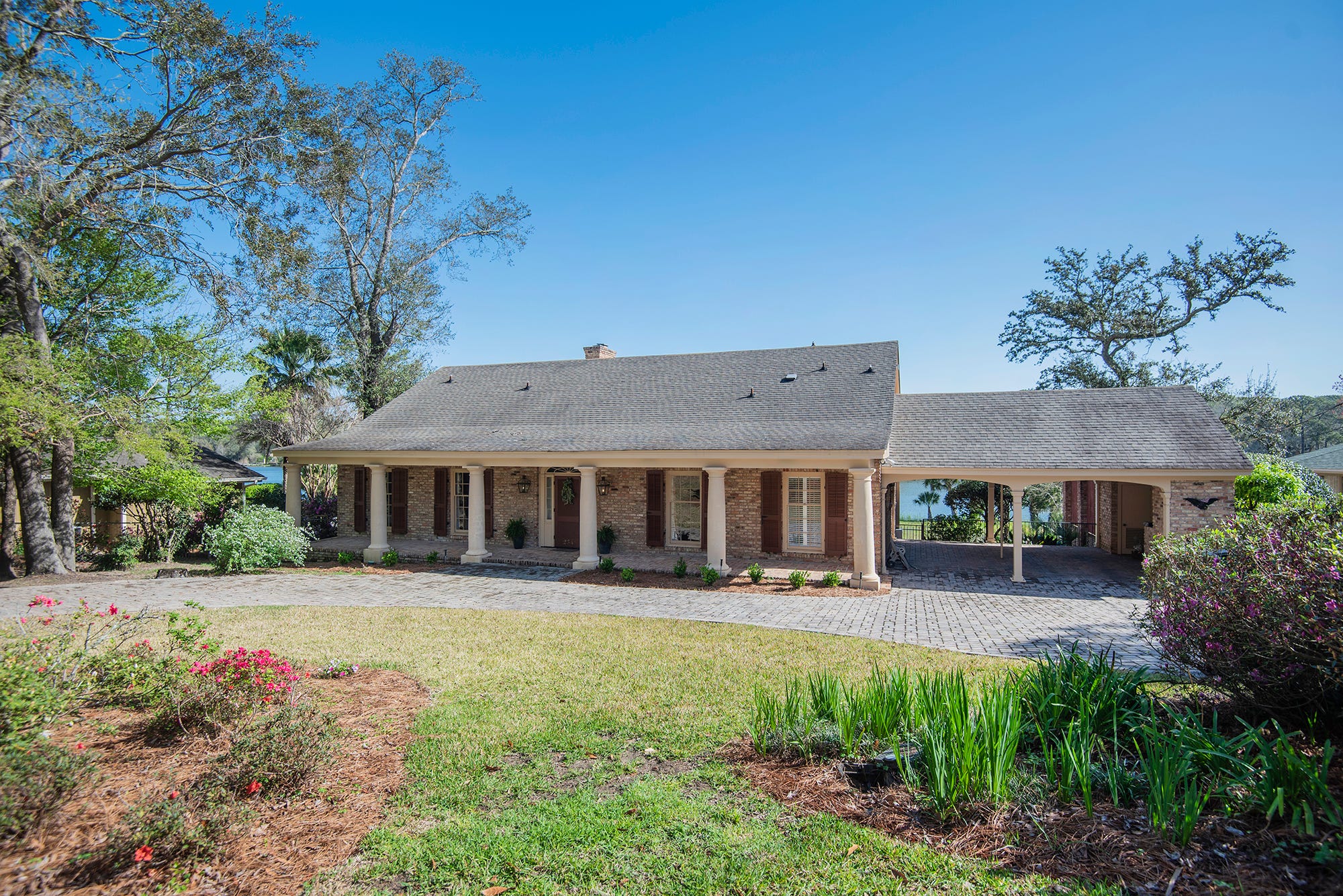 Elegant Bayou Texar home offers tranquility in the heart of Pensacola