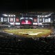 Mar. 25, 2021; Phoenix, Arizona, USA; Diamondbacks field as the team prepares for opening day at Chase Field. Mandatory Credit: Patrick Breen-Arizona Republic