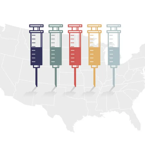 Vaccine comparison illustration