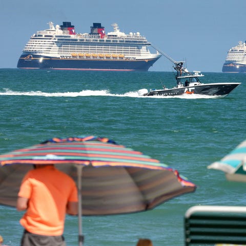 Disney Cruise Line has canceled itineraries throug