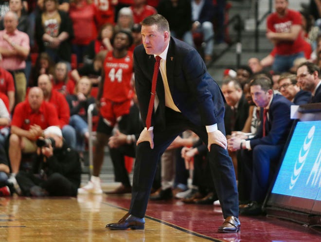 Former Texas Tech coach Chris Beard was 8-5 against Texas during his five seasons in Lubbock.