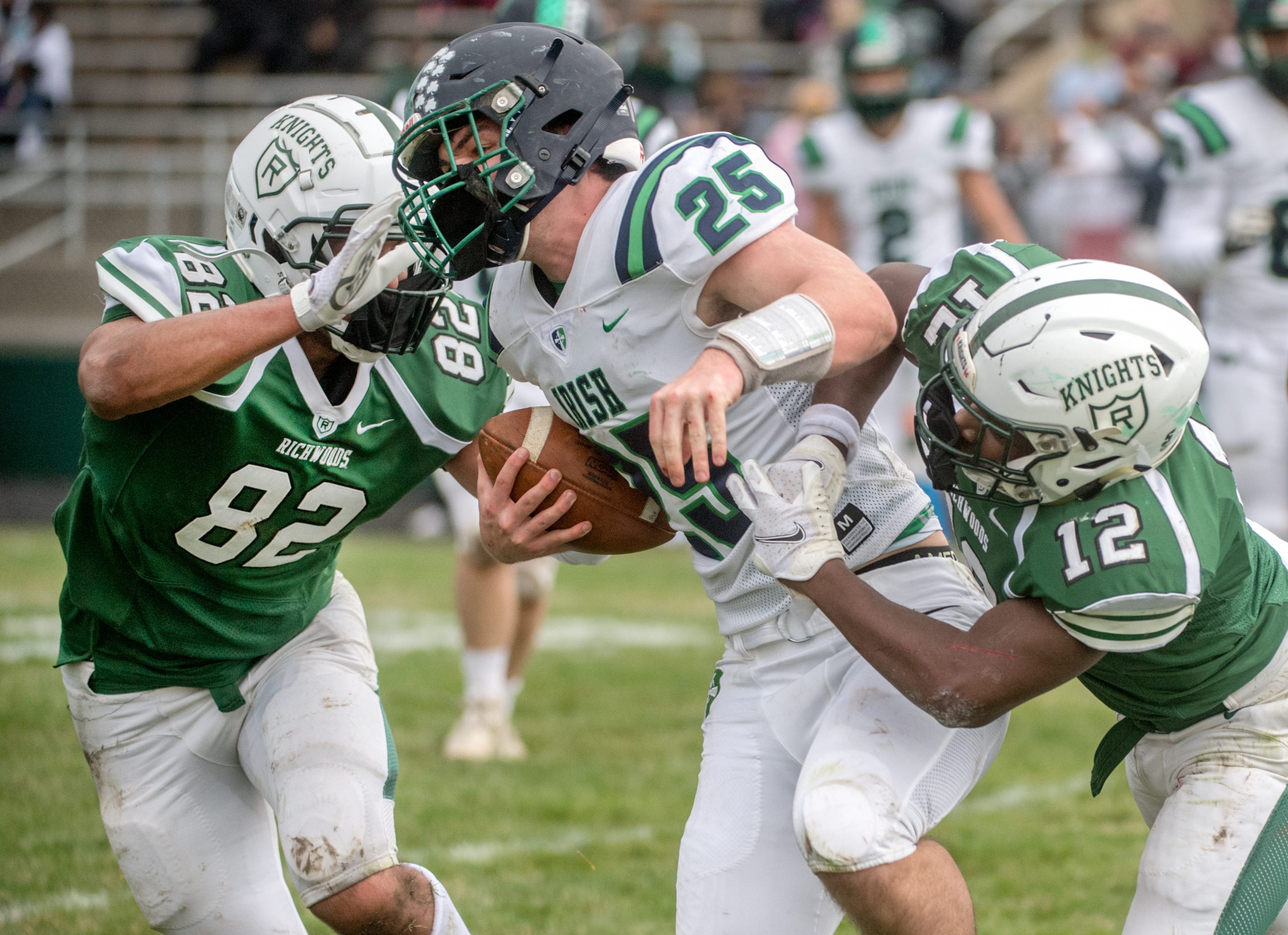 High School Football Peoria Notre Dame Runs Past Richwoods high-school-football-peoria-notre-dame-runs-past-richwoods