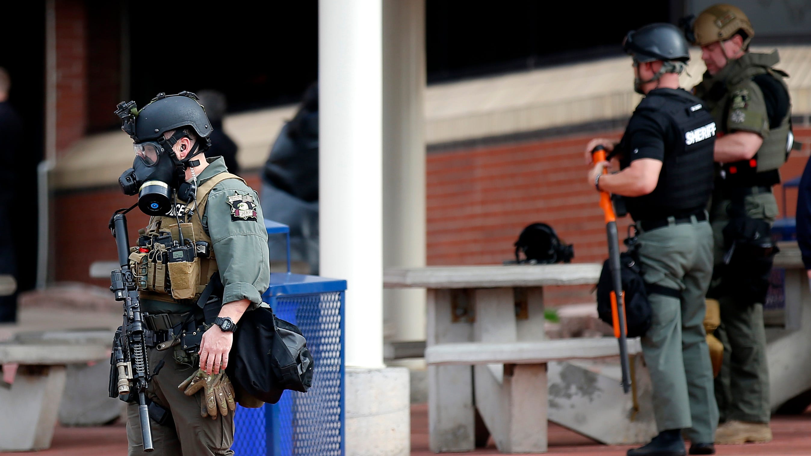 Oklahoma County inmate shot, killed after hostage situation