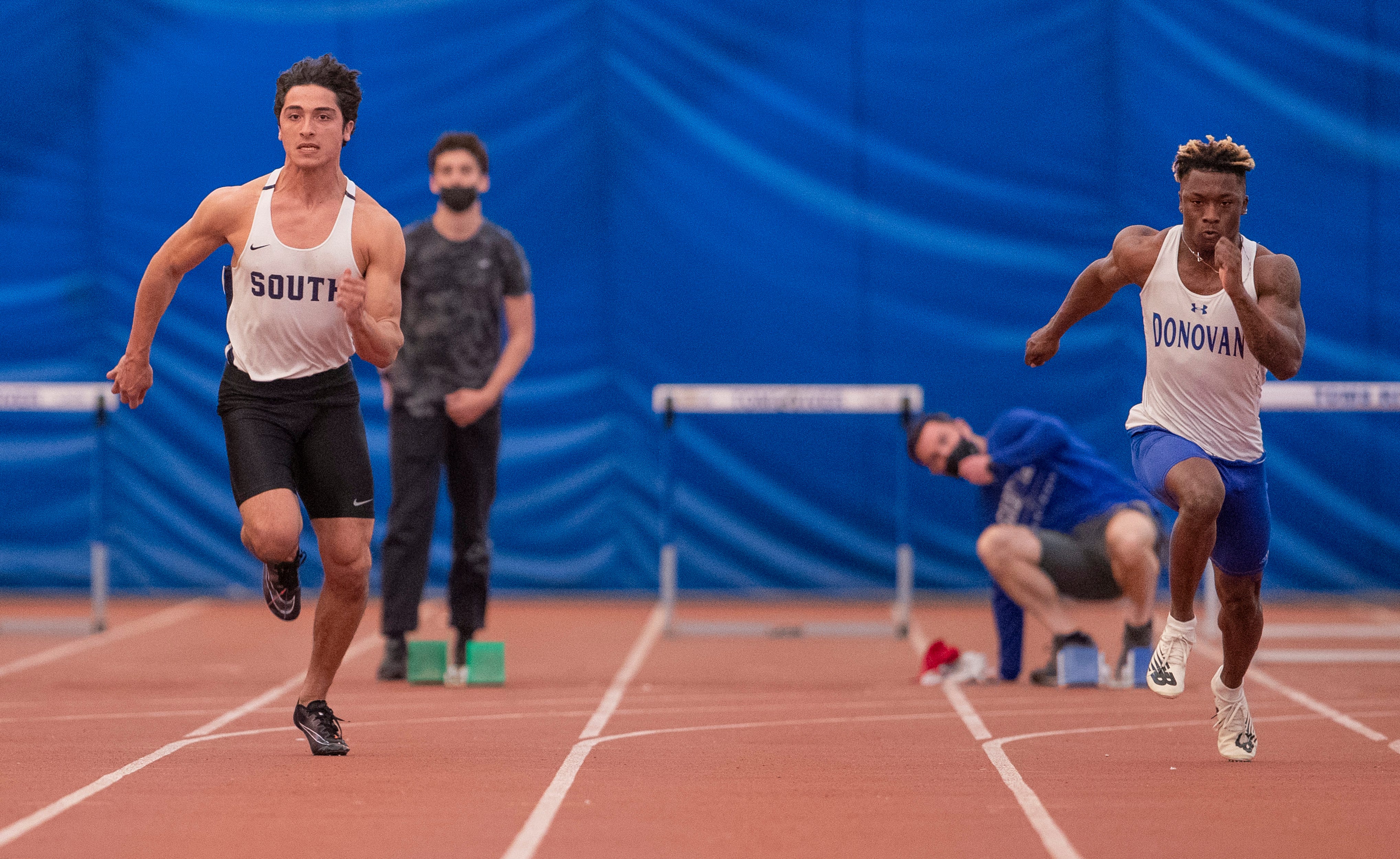 NJ boys indoor track Bivins, Stillitano highlight Shore Coaches