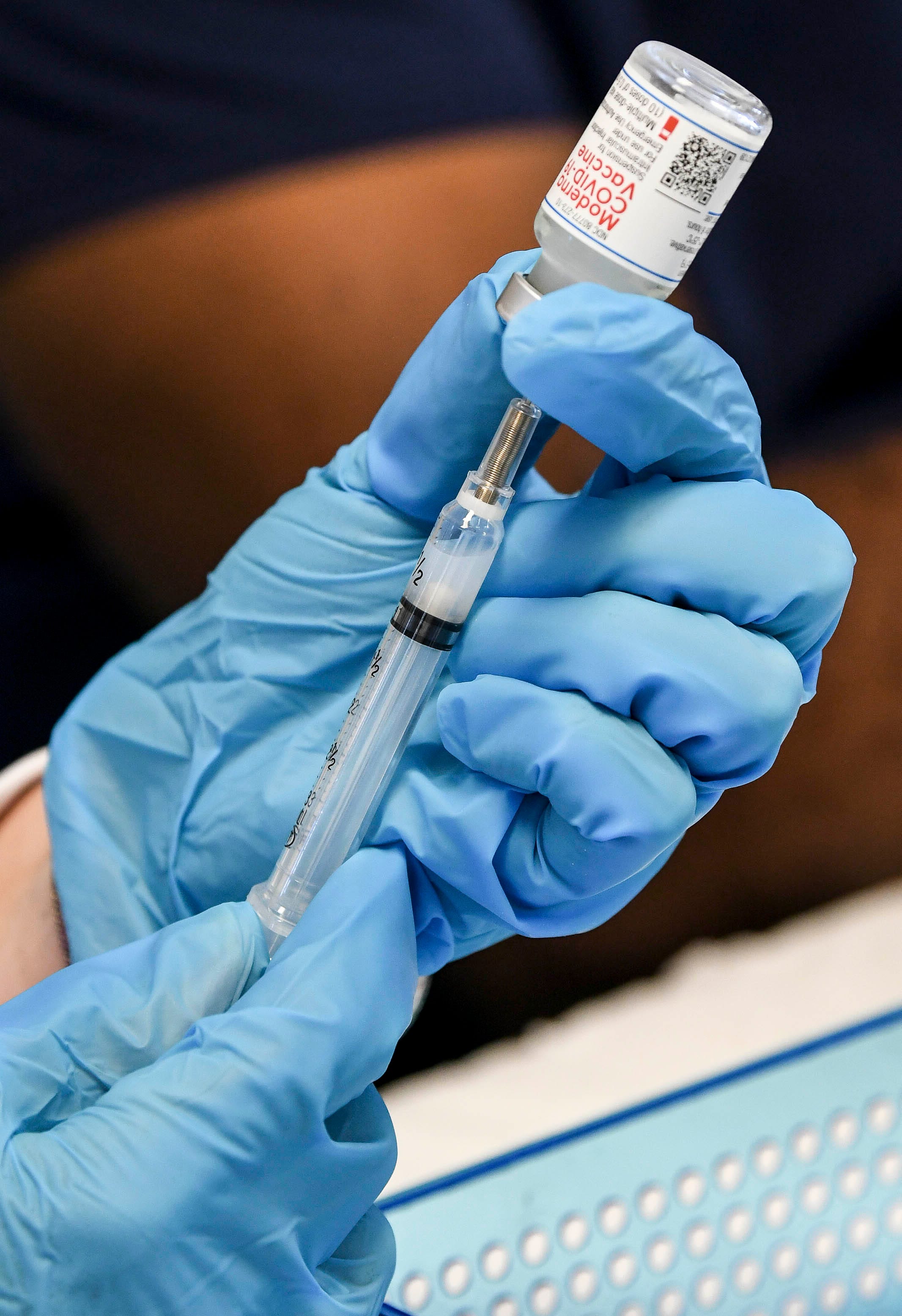 brevard vaccine vaccinated