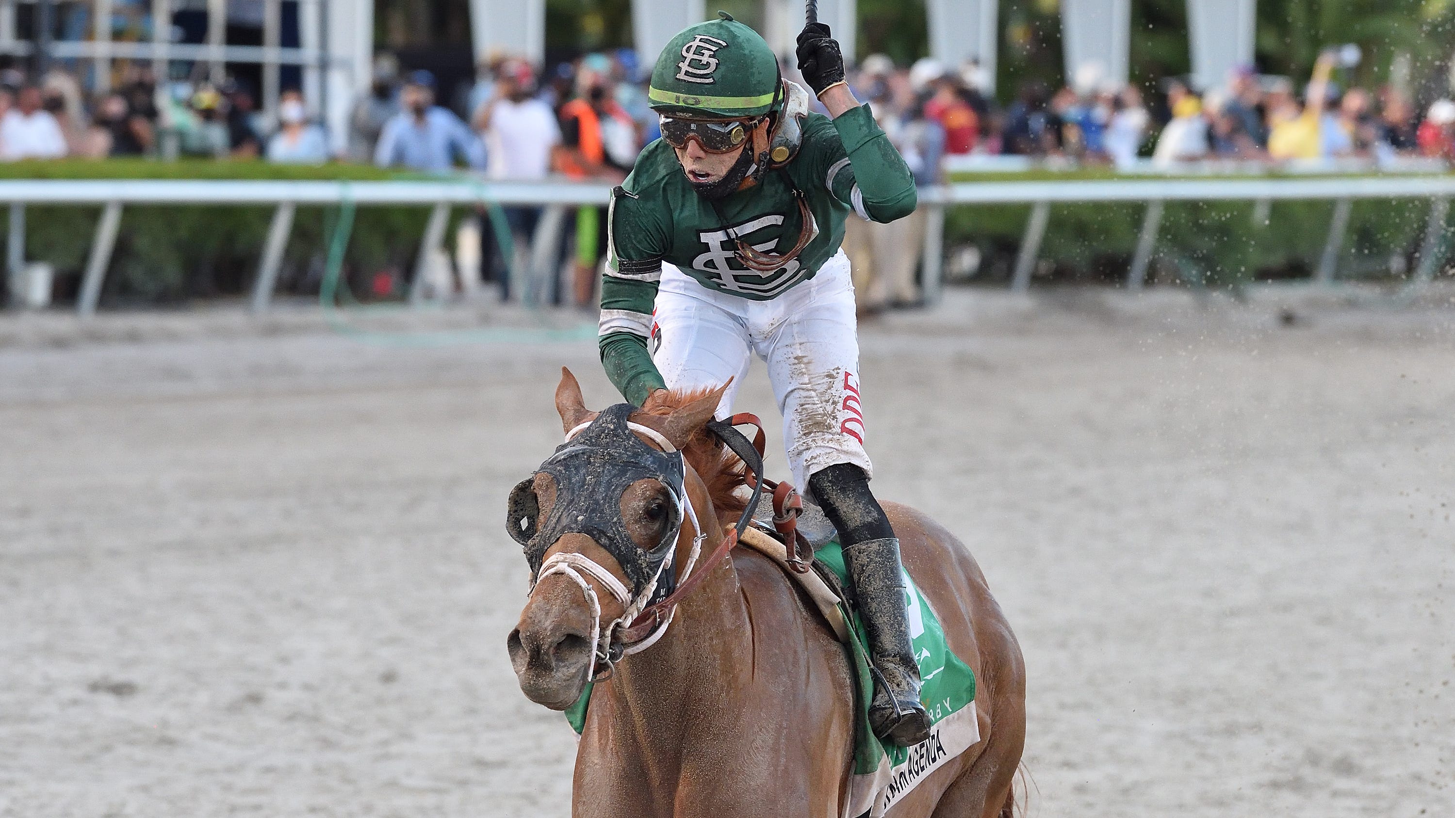 Free Brisnet past performances for 2021 Kentucky Derby horses