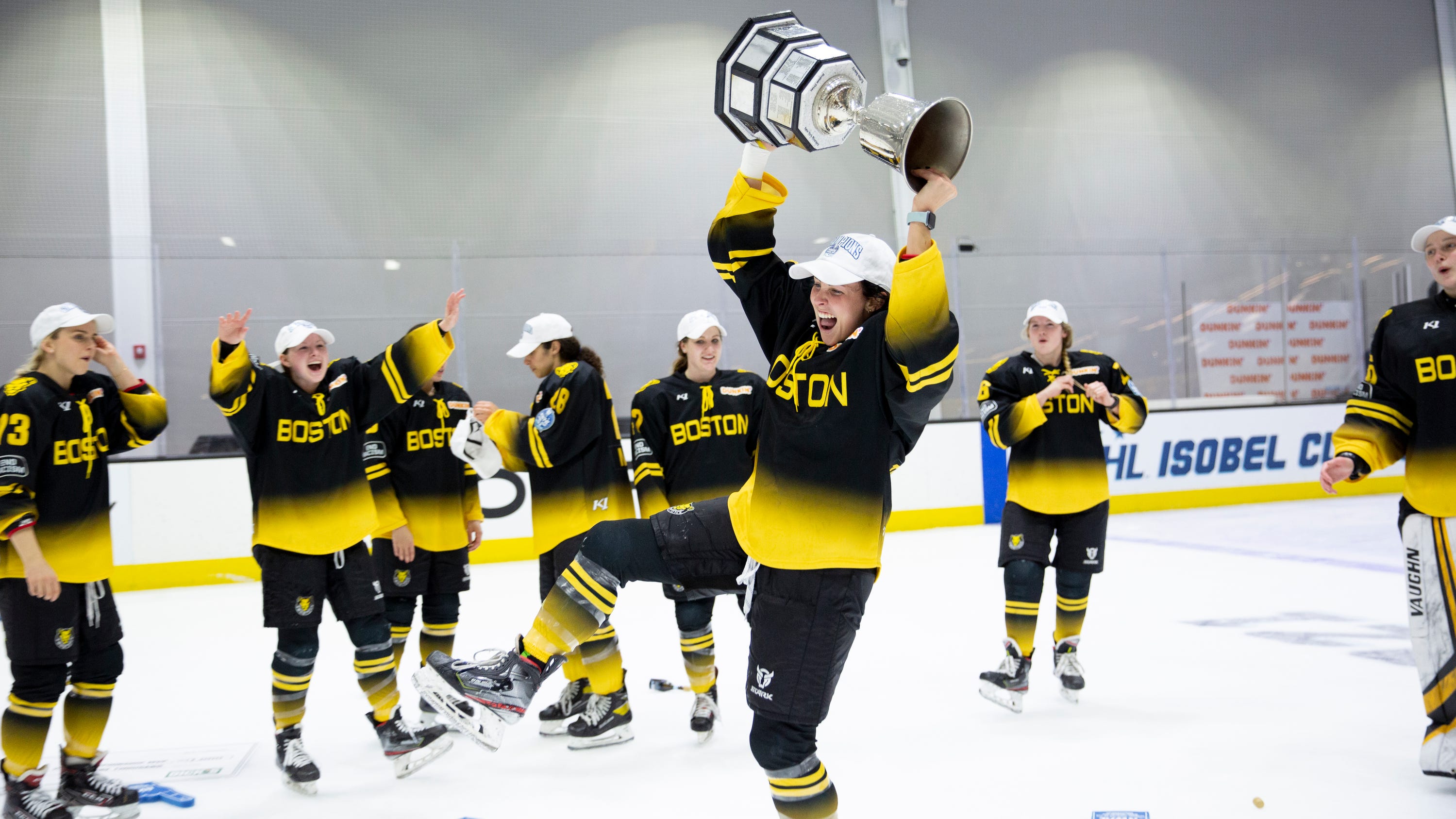 Kaleigh Fratkin helps Boston Pride win National Women's Hockey League