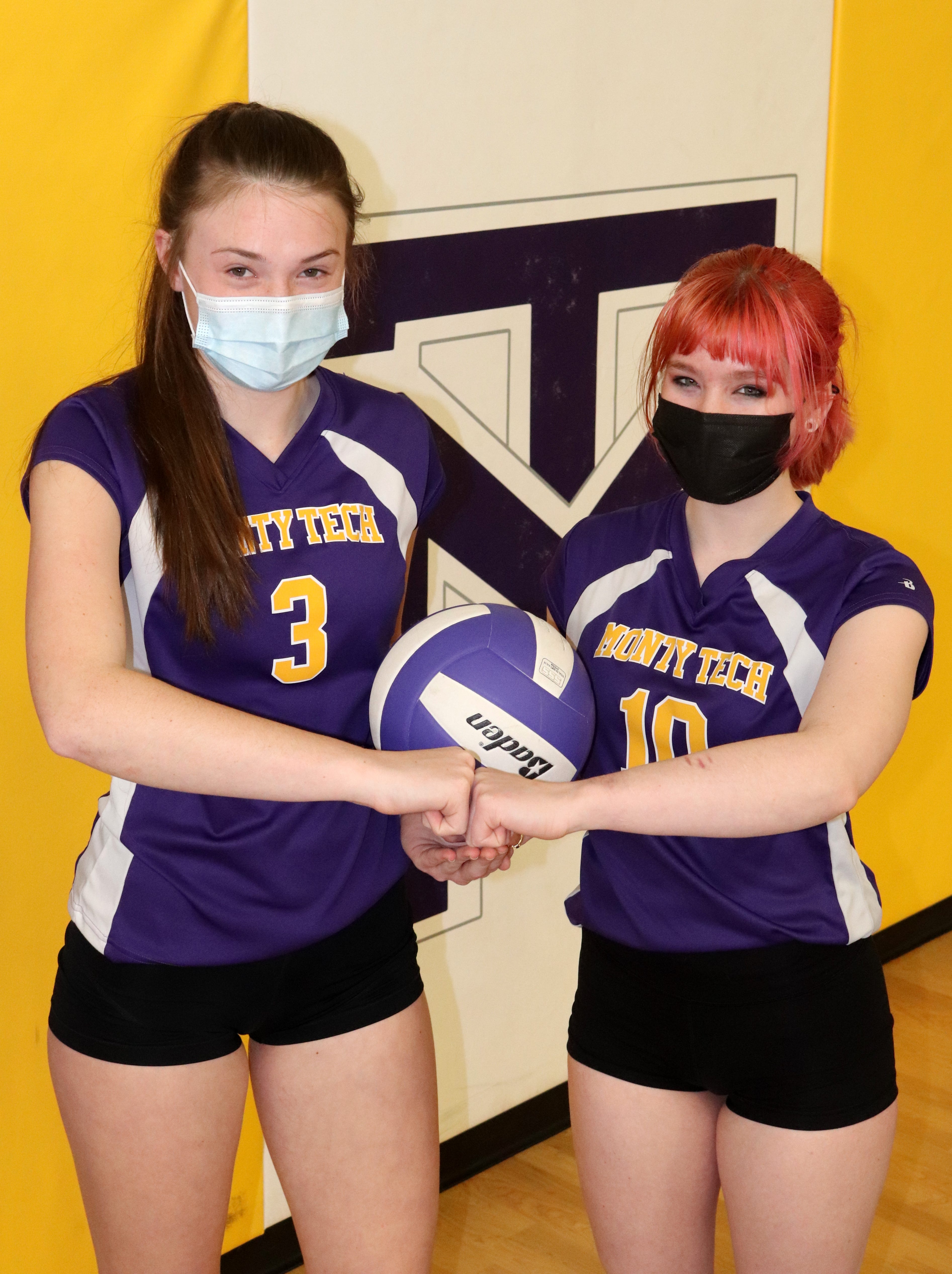 Pulver Pupecki Deliver Quality Service For Monty Tech Girls Volleyball