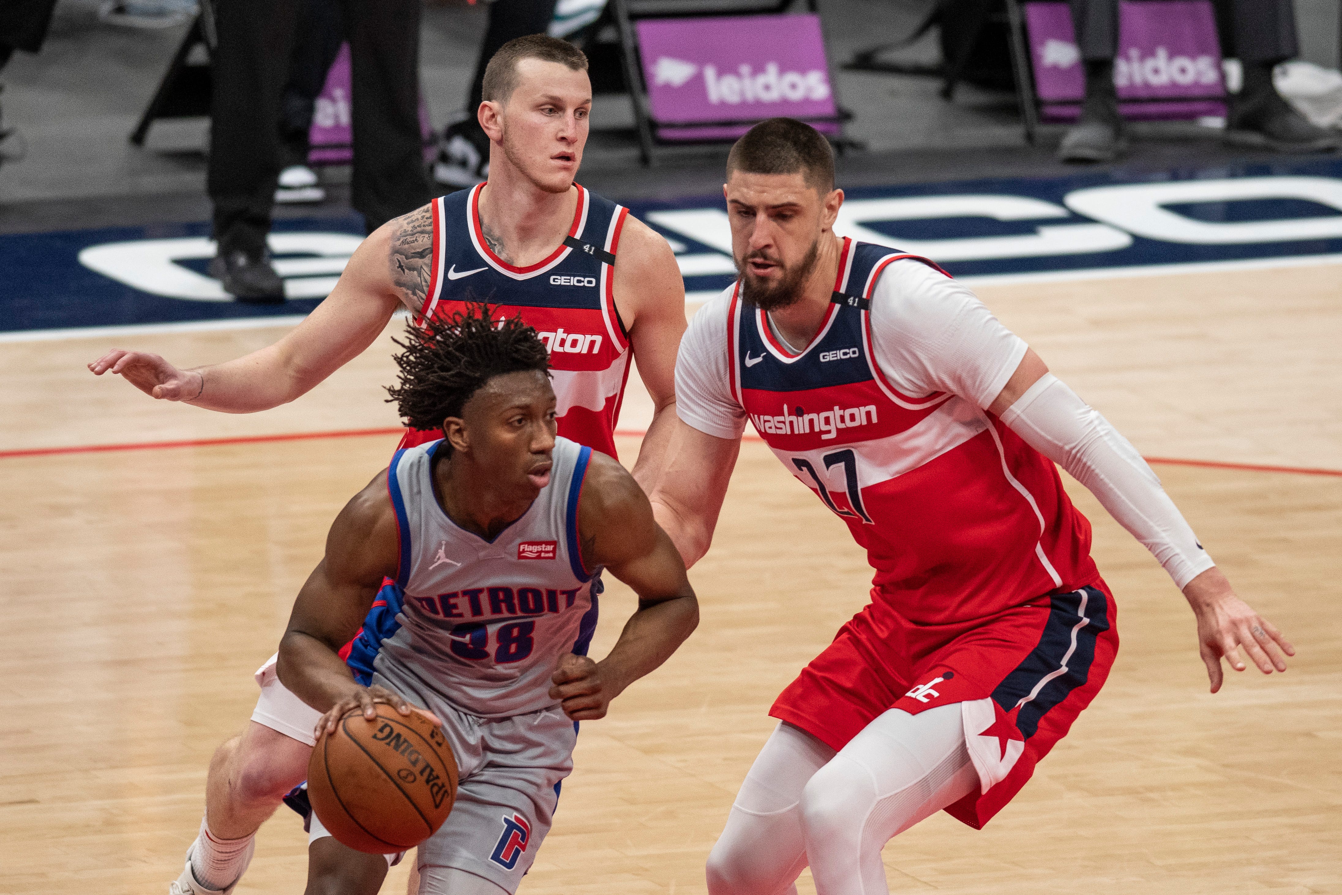 Detroit Pistons Comeback Falls Short In 106 92 Loss To Wizards