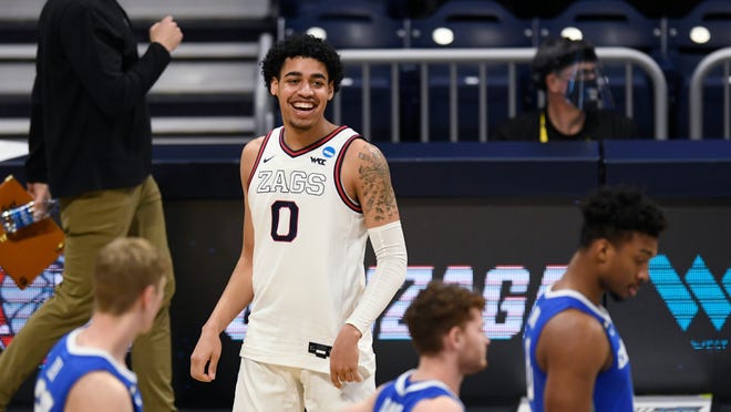 March Madness 2021 Andrew Nembhard A Key Weapon For Gonzaga