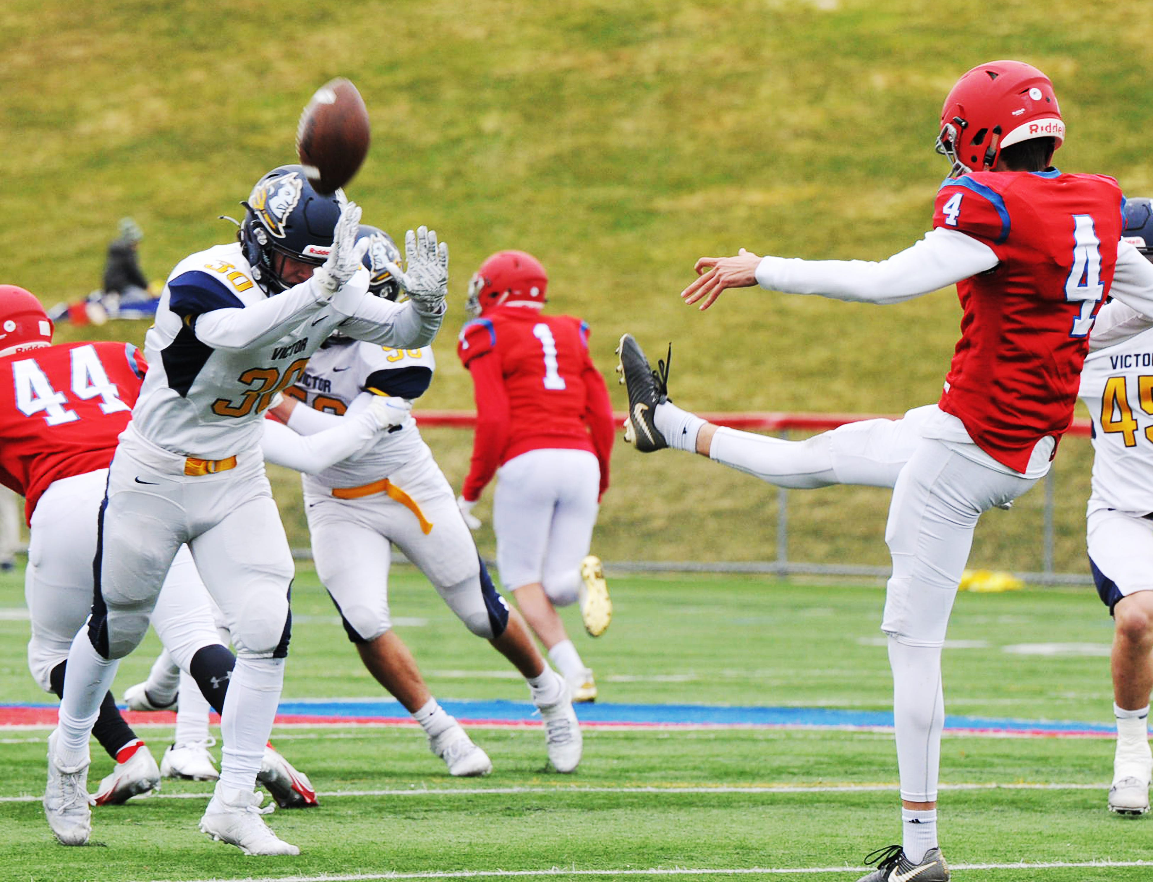 Victor football: Schedule, top players for fall 2021 Blue Devils