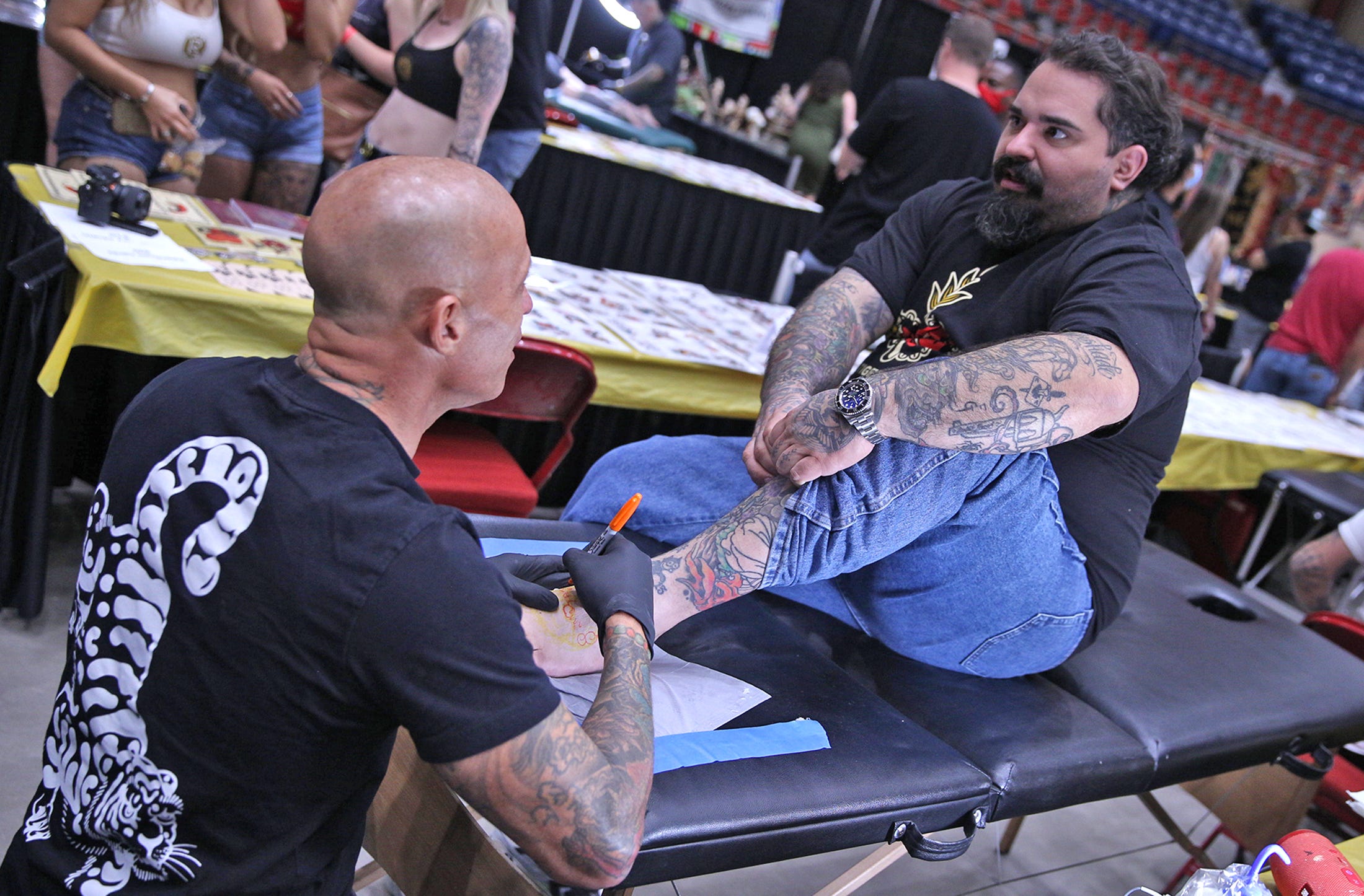 The Texas Tattoo Convention San Antonio 2  October 2022  United States