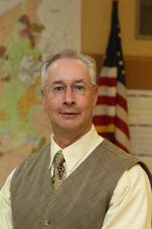 Greencastle Mayor Ben Thomas Jr.