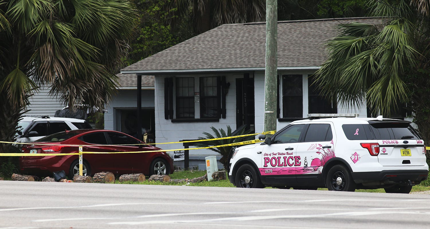 Two injured in Fort Walton Beach, Florida in domesticrelated shooting