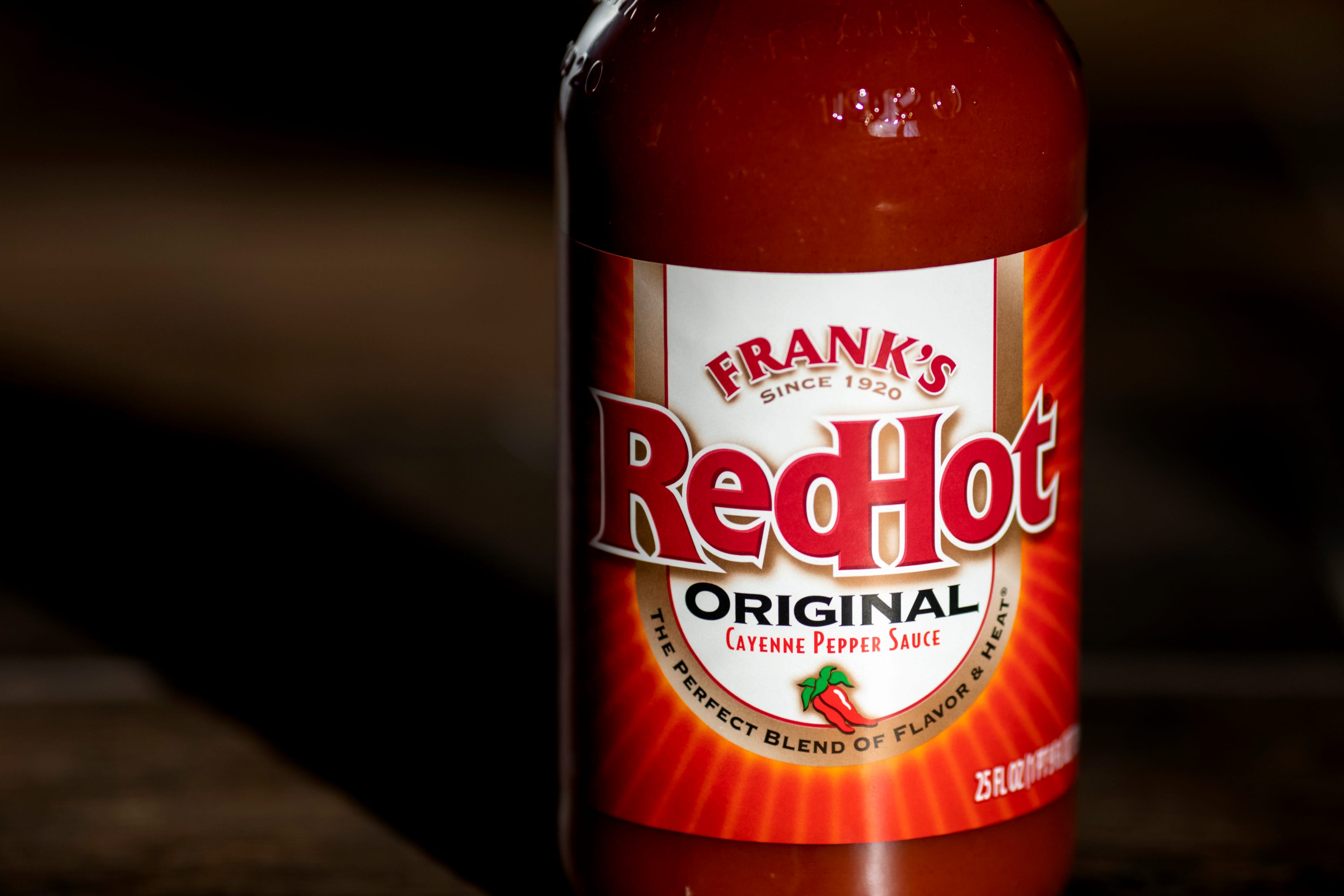 Ungdom Middelhavet At passe Frank's RedHot Hot Sauce was founded in Cincinnati in 1920