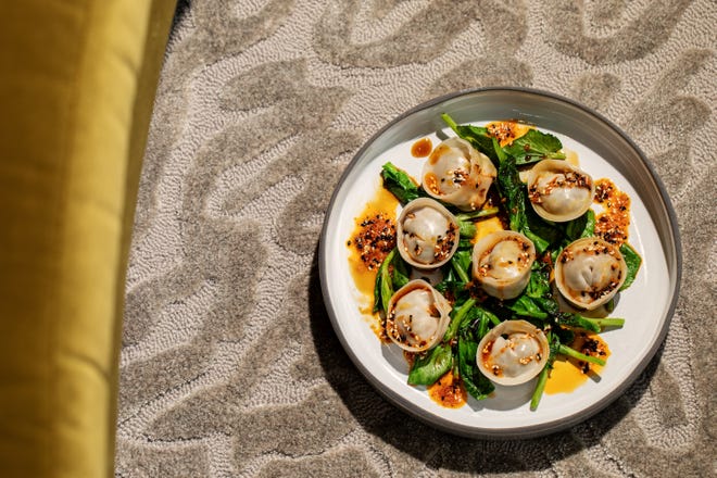 Μανιτάρι πίτες στην κυρία στο Μπέρμιγχαμ