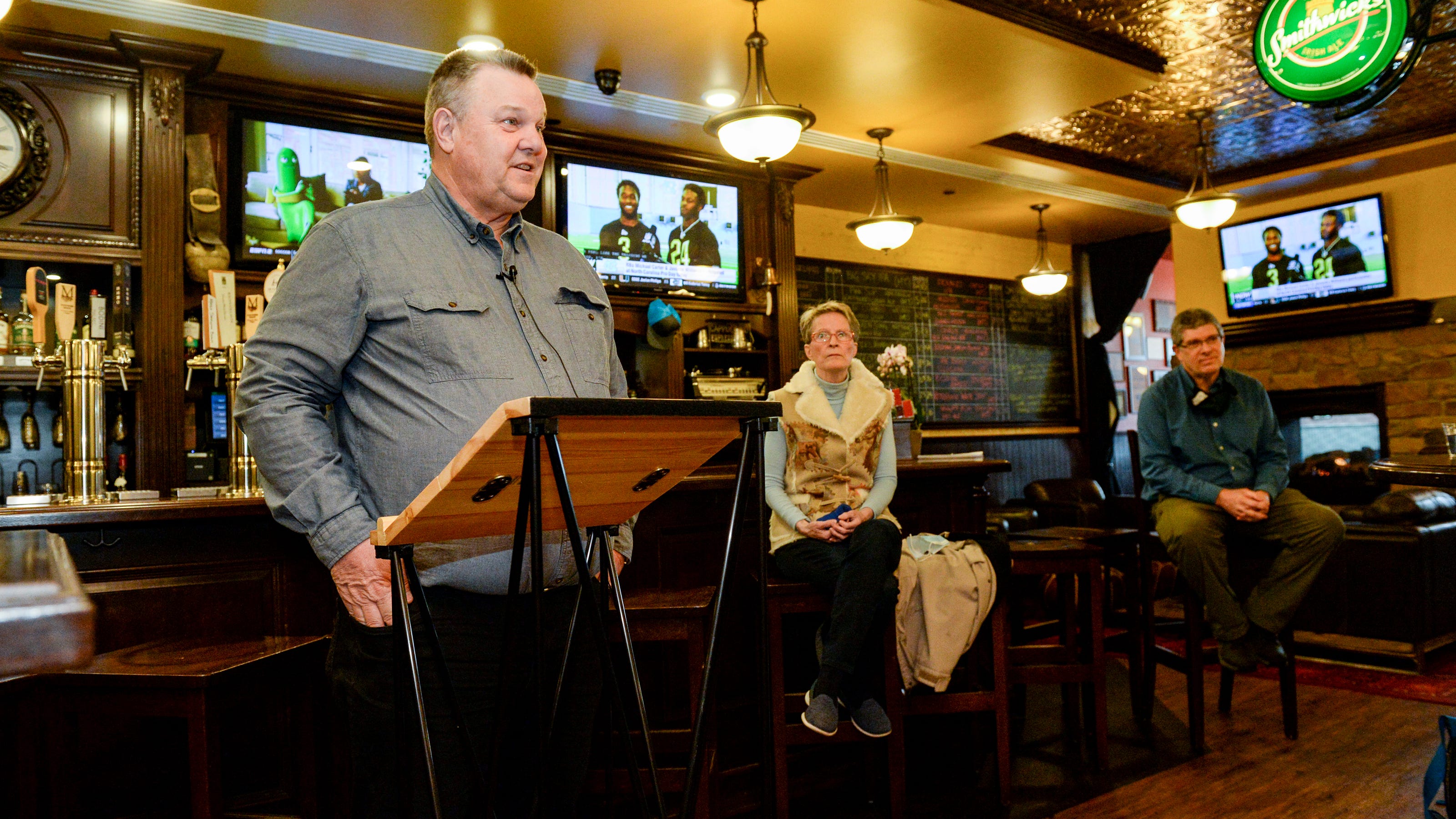 Sen. Jon Tester speaks on voting rights, filibuster and minimum wage