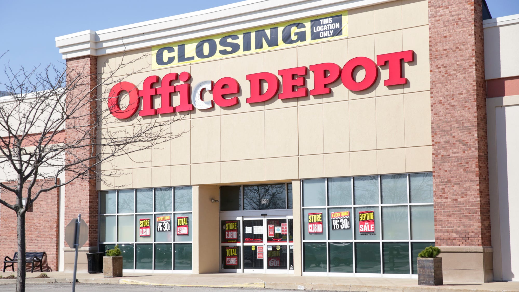 Lafayette's only Office Depot location to close in May, retailer says