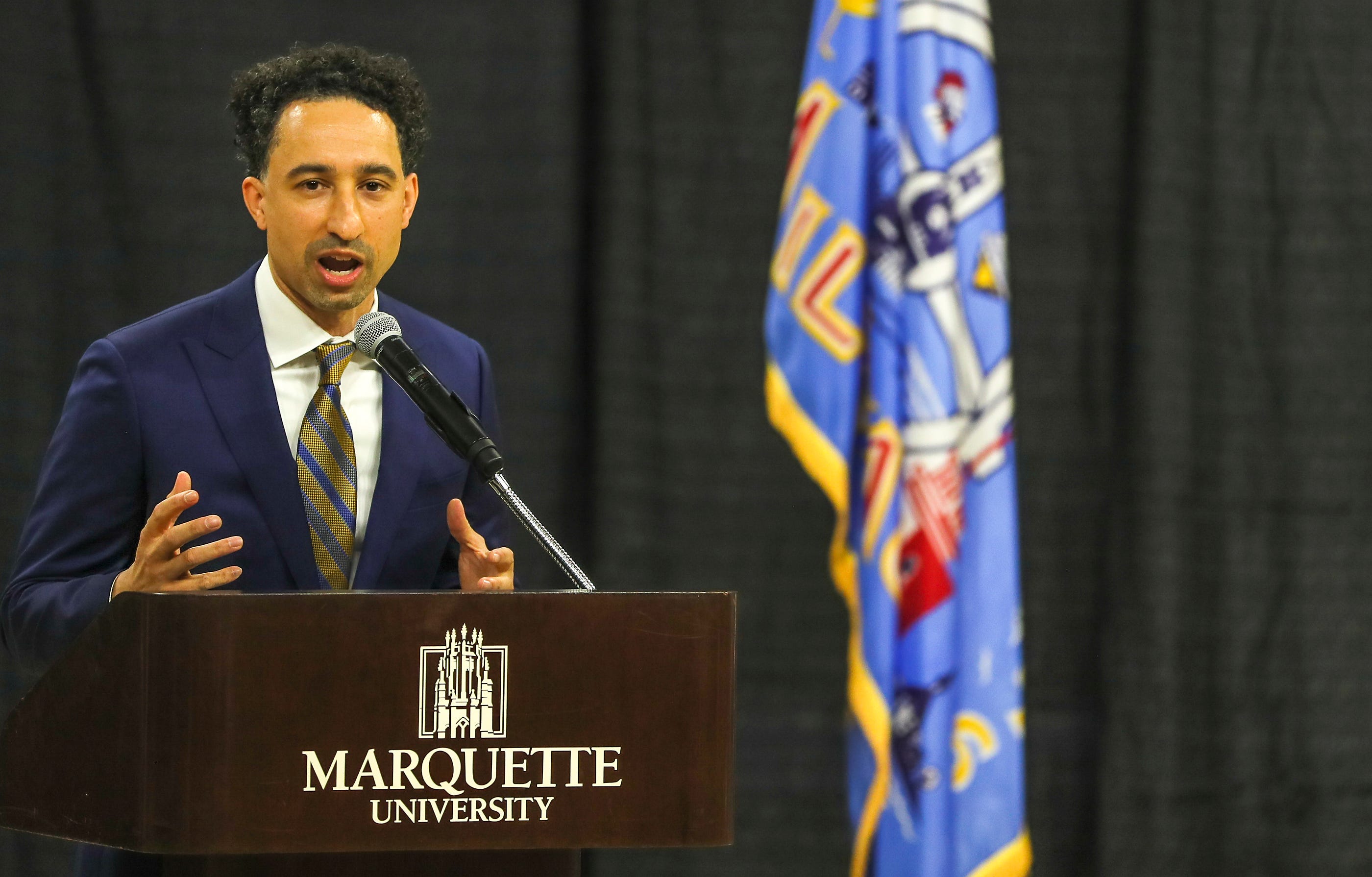 New Marquette coach Shaka Smart putting together first recruiting class