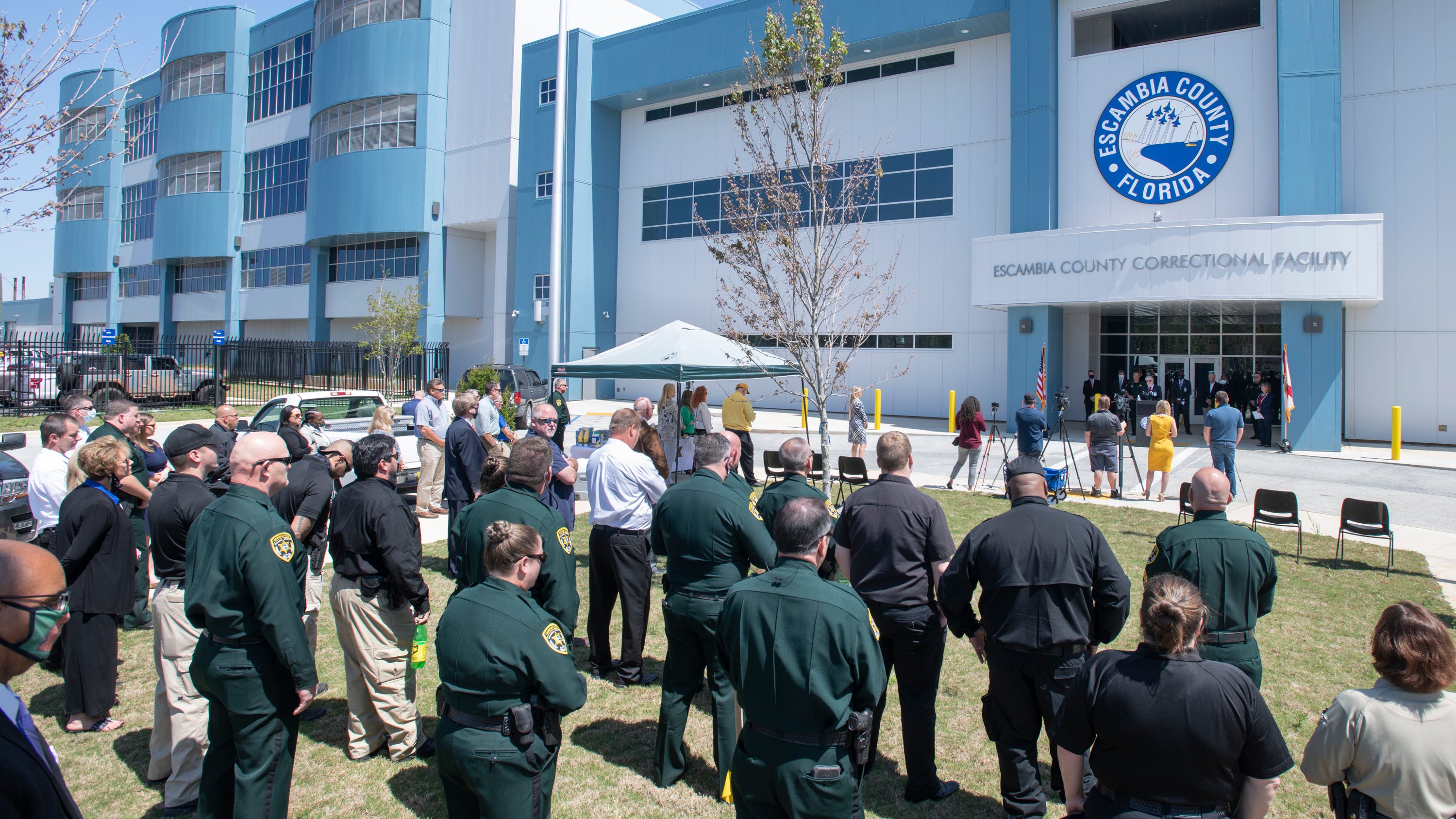 Construction complete on new 142 million Escambia County jail