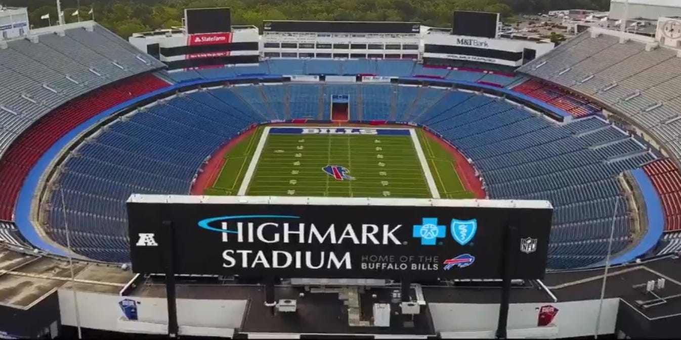 Highmark Stadium: Buffalo Bills stadium new naming rights