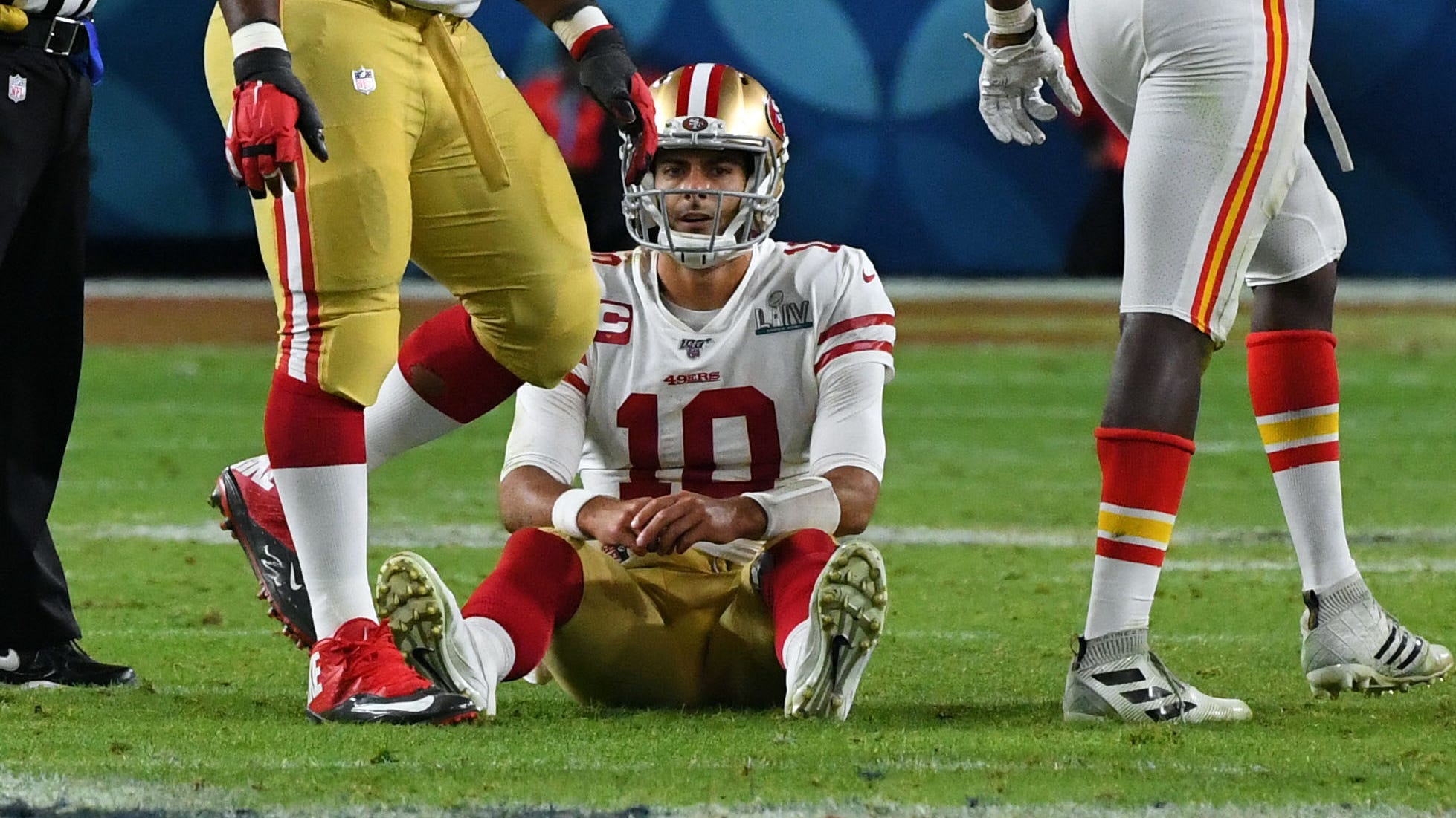 Kyle Shanahan Jimmy Garoppolo 'wasn't excited' about 49ers' trade