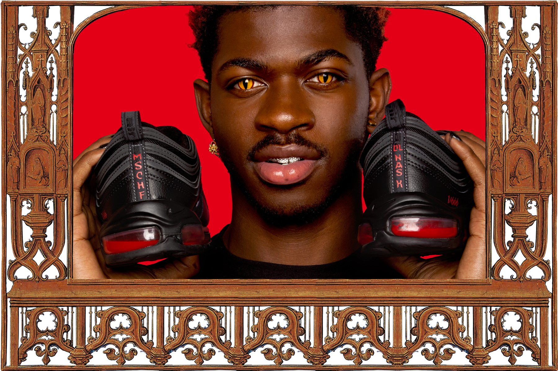 Lil Nas X Satan Shoes: Nike and MSCHF 