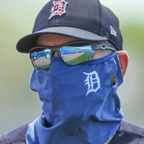 Face coverings will not be required for players an