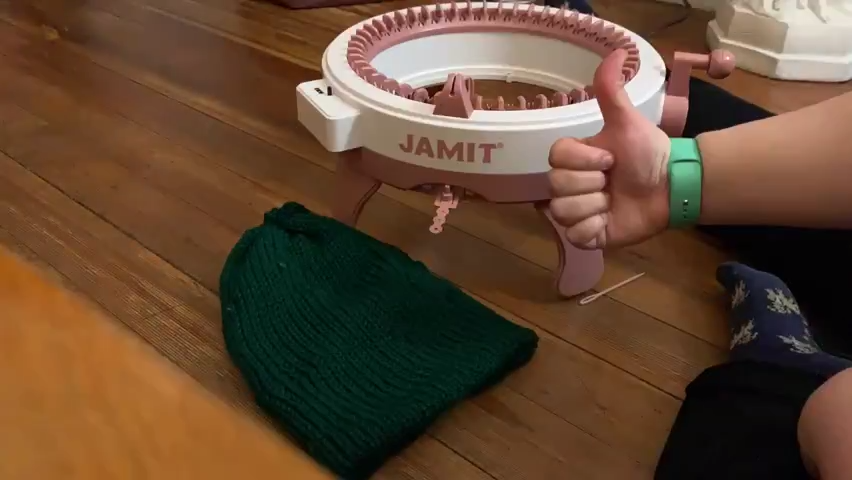 JAMIT Knitting Machine 48 Needles Machine Knitting Machines for