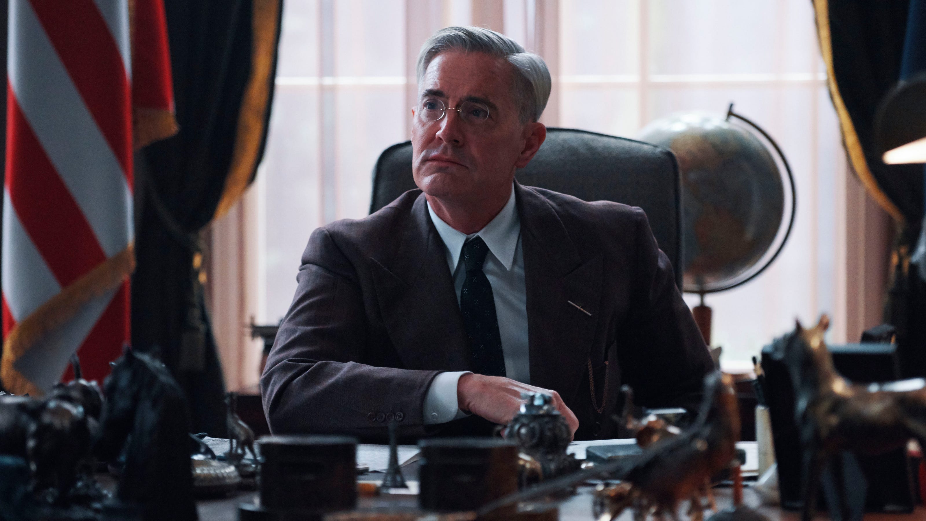 Kyle MacLachlan of 'Twin Peaks' FDR for PBS Masterpiece drama