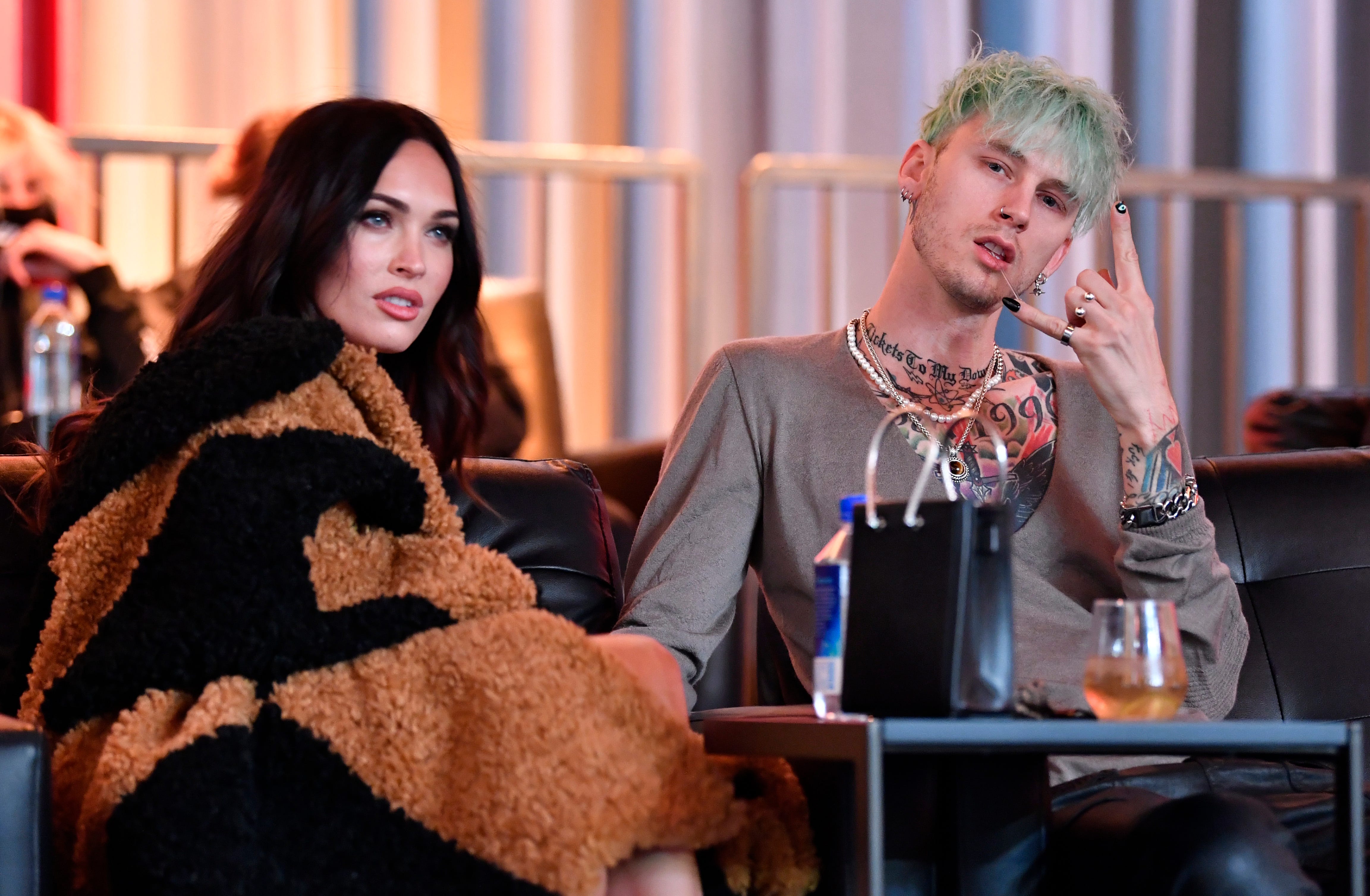 Machine Gun Kelly on 'Ellen': Megan Fox 'gave me her DNA'