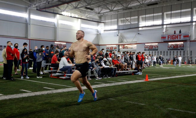 Official Ohio State Football Pro Day Results Testing Numbers Official Ohio State Football Pro Day Results Testing Numbers