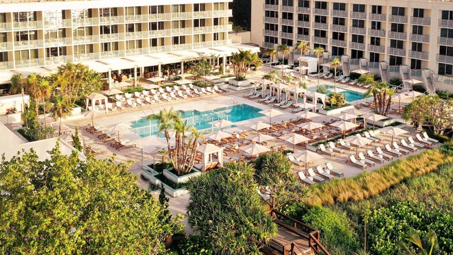 The Four Seasons Resort reopened to new guests on April 1 after being closed to the public for more than a year. Occupancy was over 85% percent for the first weekend, a trend that continued throughout the month, said Mohamed Elbanna, the hotel's regional vice president and general manager.