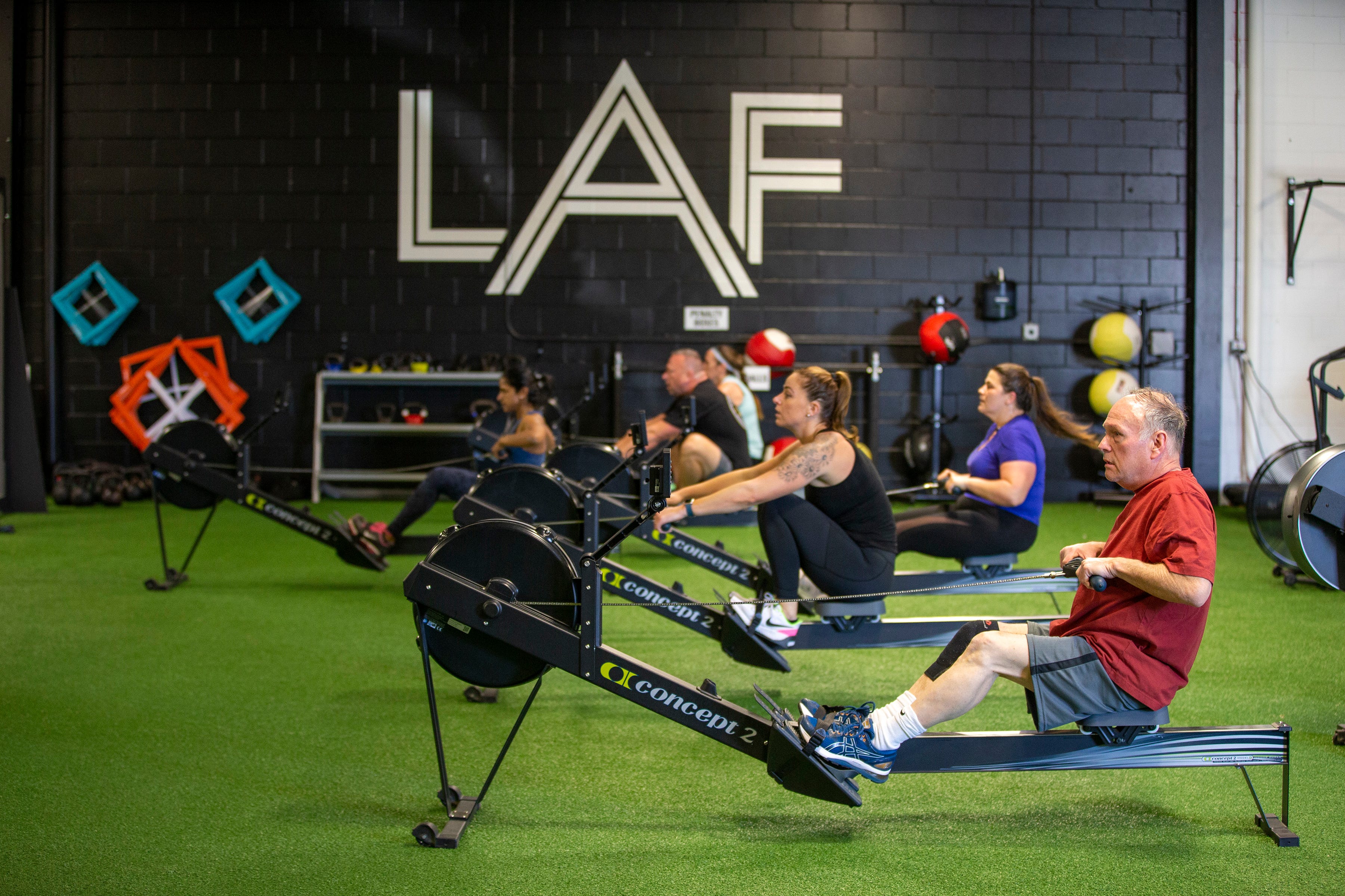 NJ gyms How Landmark Athletics and Fitness in Wall caught attention