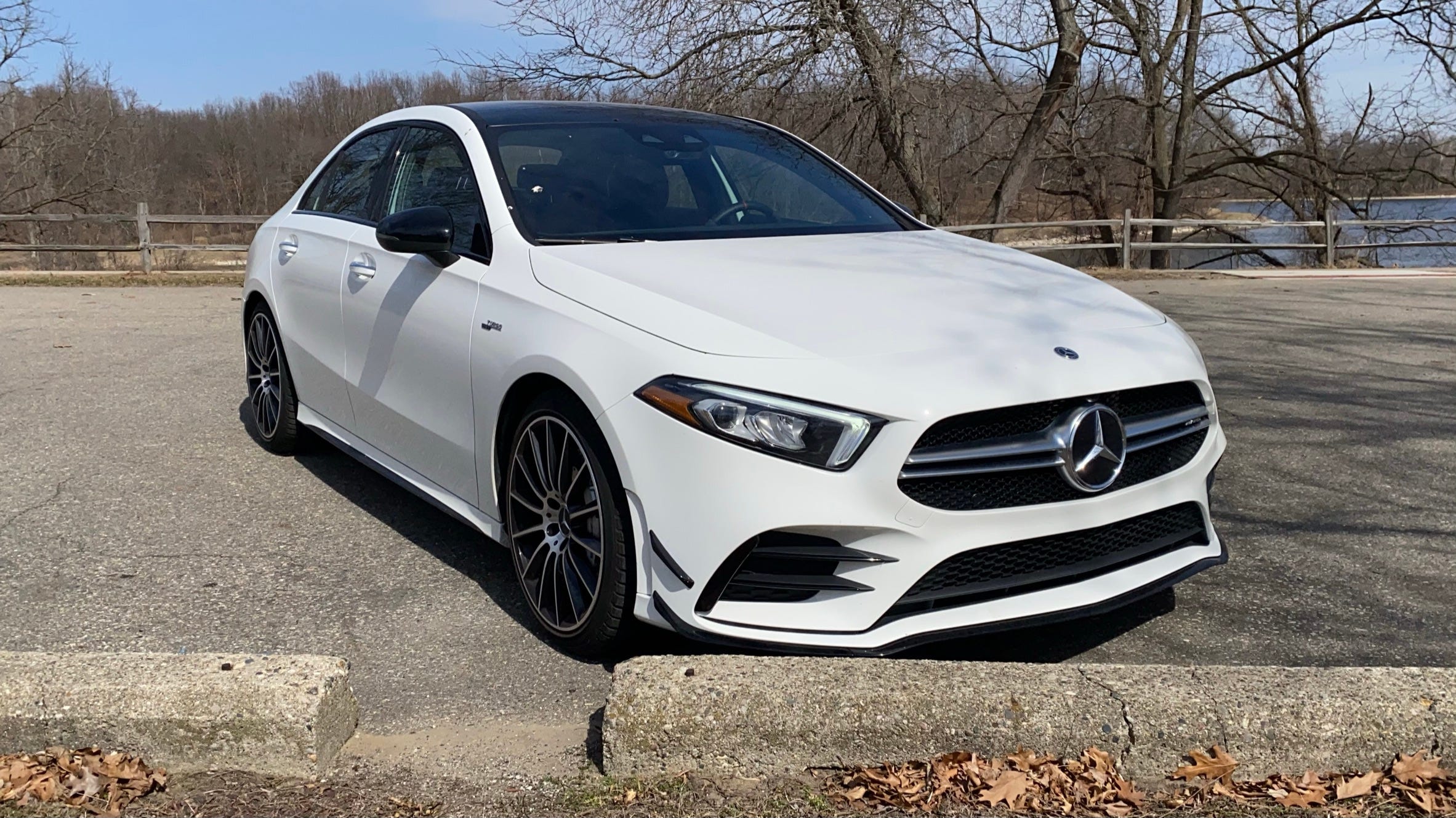 21 Mercedes A35 Brings Amg Power Style To Battle For Survival