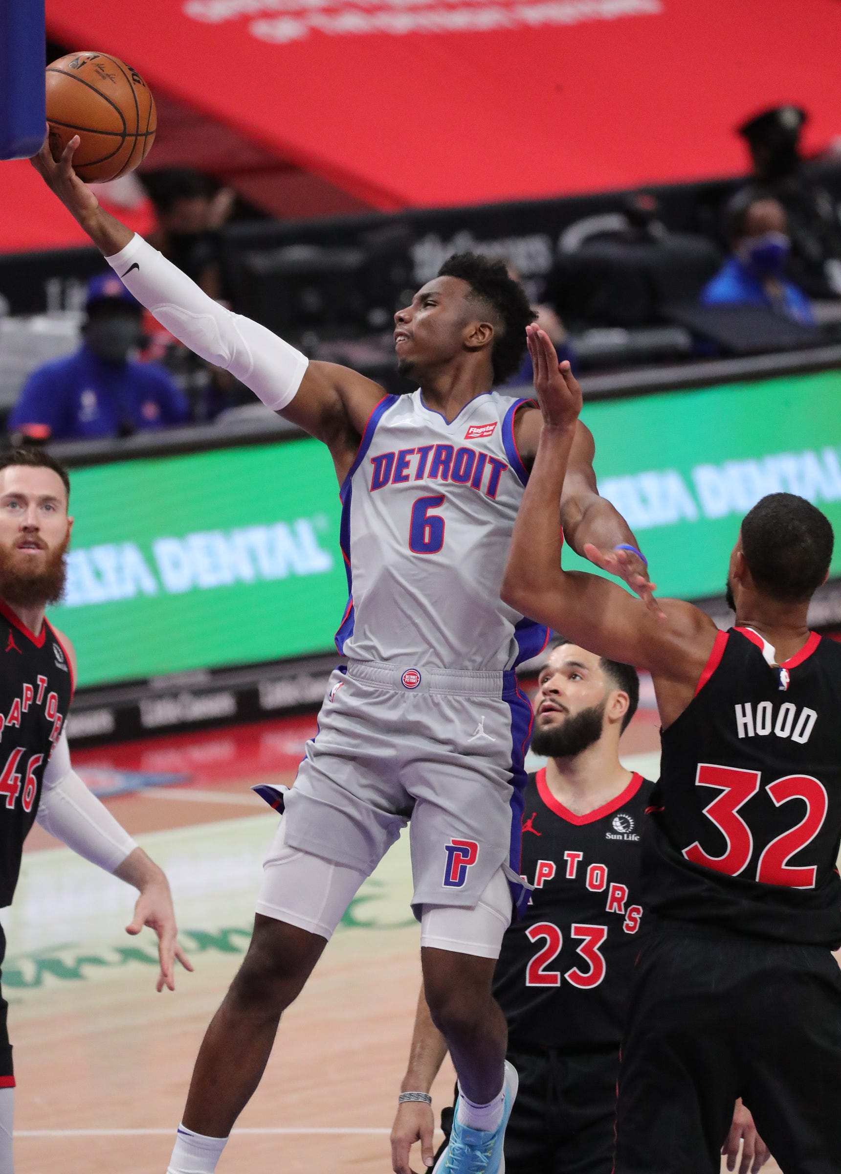 Hamidou Diallo shows his value to Detroit Pistons during blowout win