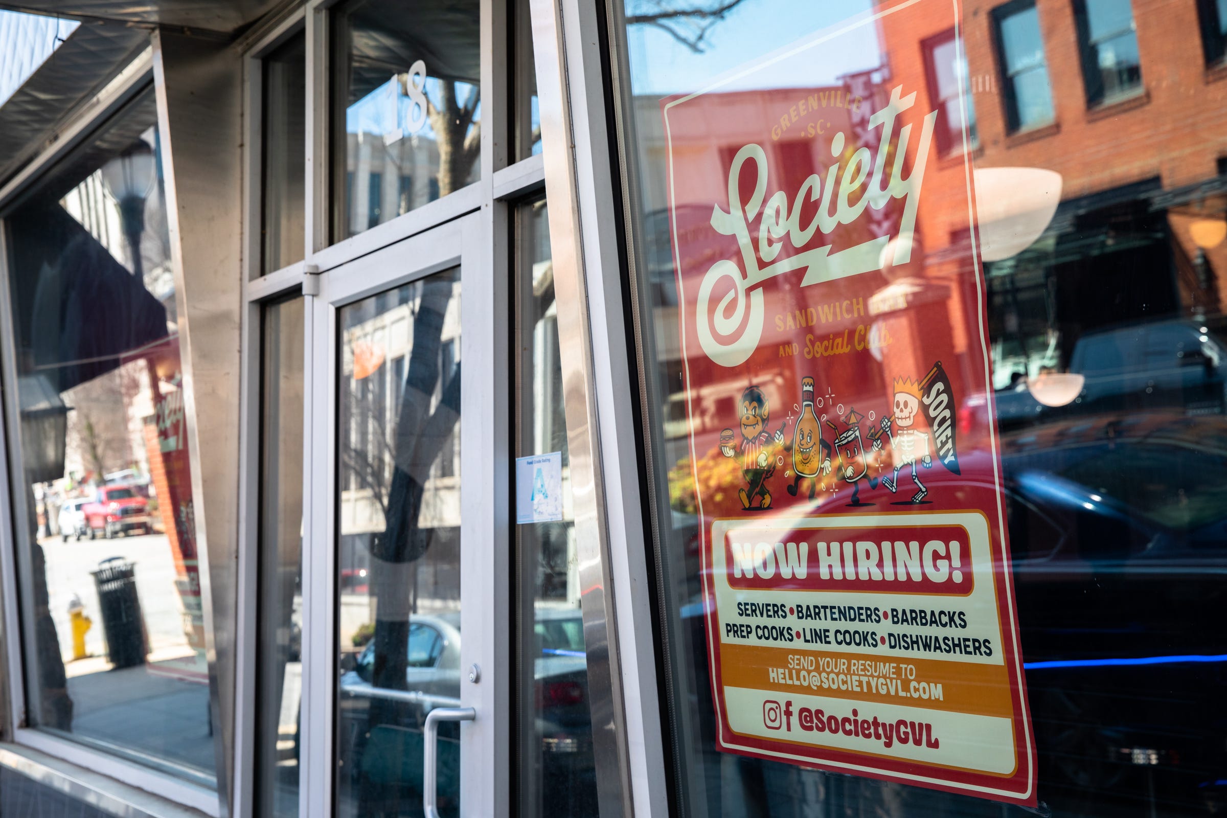 Society Sandwich opens in downtown Greenville