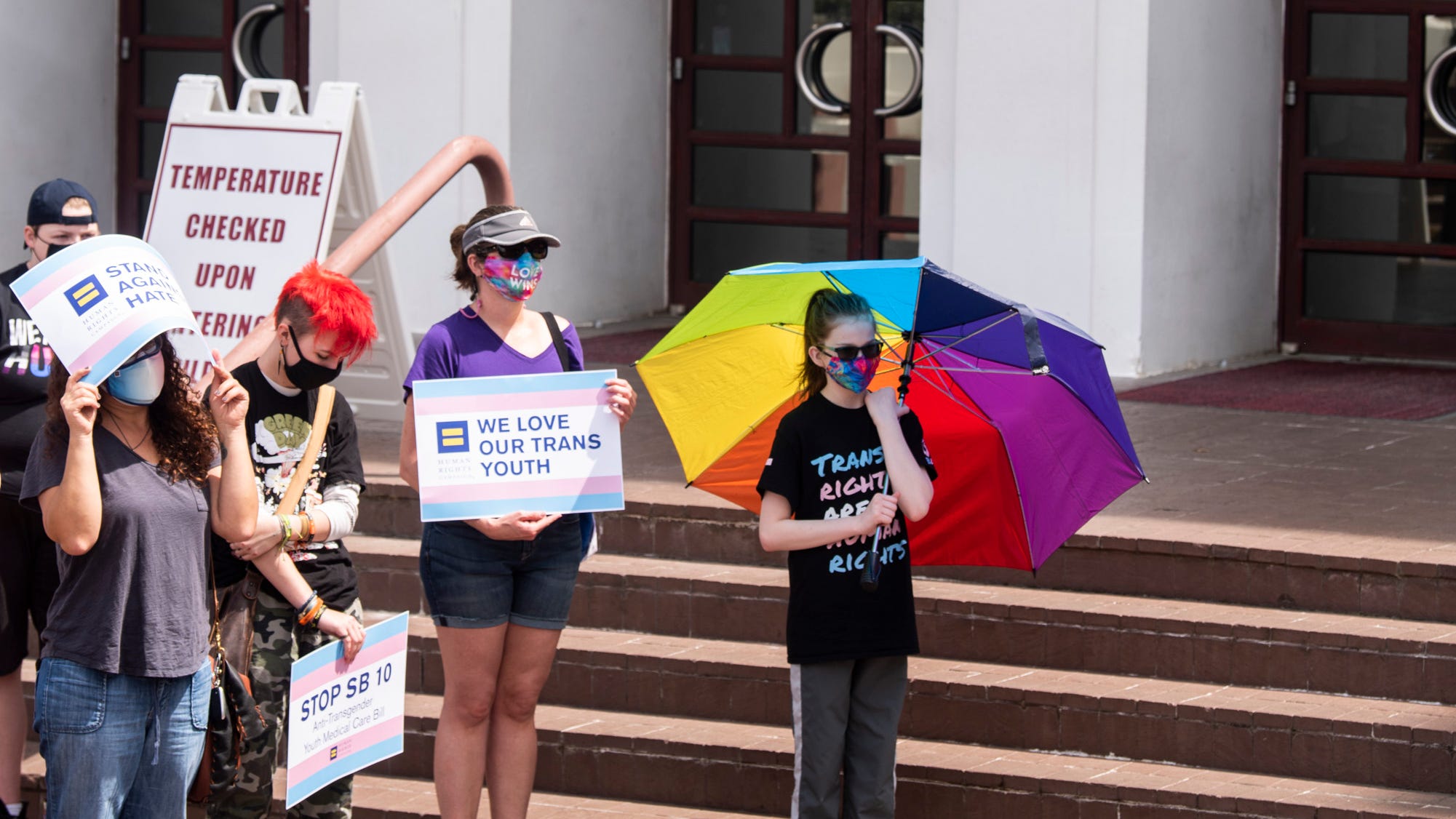 Health Care For Transgender Youth Is Threatened As Debates Continue Health Care For Transgender Youth Is Threatened As Debates Continue