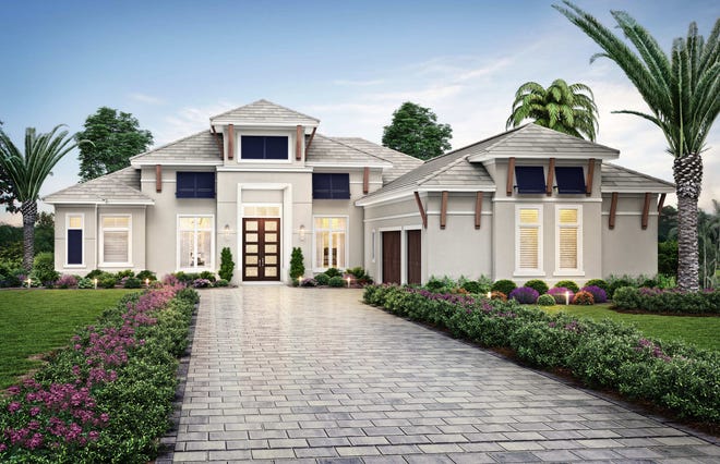Theory Design announced it has completed the interior in Seagate Development Group’s Santorini model at Esplanade Lake Club, a 778-acre resort lifestyle community being developed by Taylor Morrison just east of I-75 in Fort Myers. The Santorini model is priced at $3,100,000 furnished.